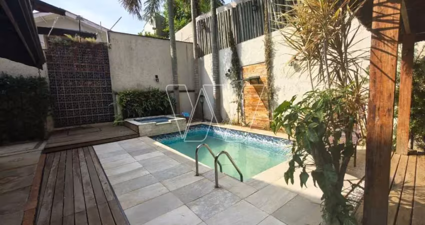 Casa em condomínio fechado com 3 quartos à venda na Rua Tasso Magalhães, 200, Jardim Sorirama (Sousas), Campinas