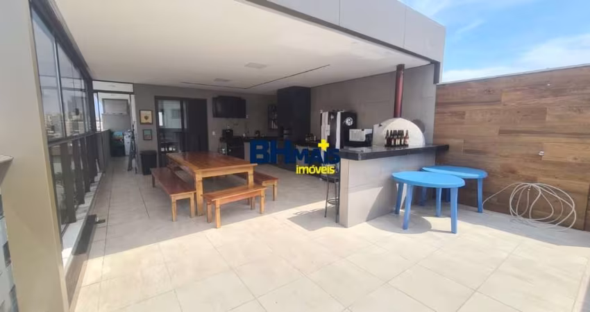 Cobertura com 3 quartos à venda na Rua João Antônio Cardoso, 350, Ouro Preto, Belo Horizonte
