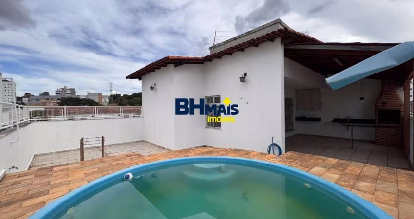 Cobertura com 3 quartos à venda na Rua Castelo de Alcazar, 100, Castelo, Belo Horizonte
