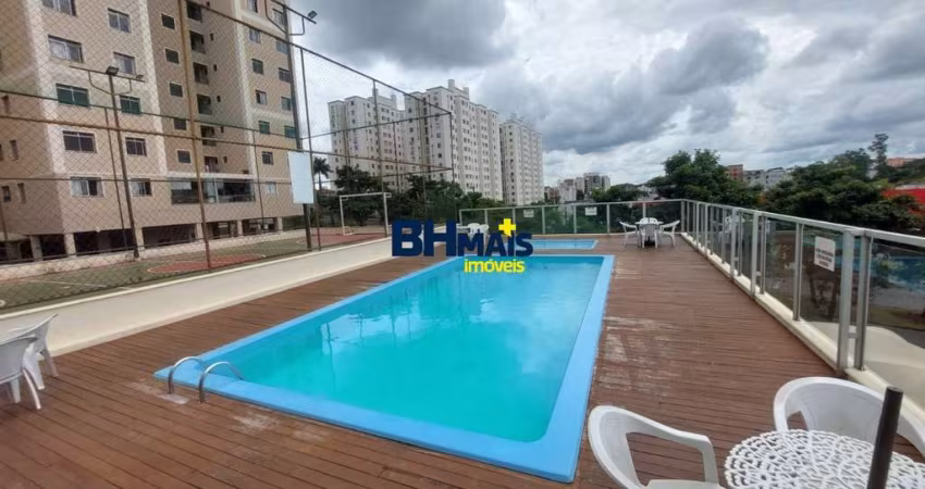 Apartamento com 3 quartos à venda na Avenida Miguel Perrela, 910, Castelo, Belo Horizonte