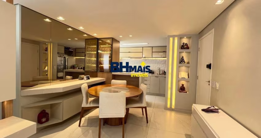 Apartamento com 3 quartos à venda na Rua Castelo de São Jorge, 630, Castelo, Belo Horizonte