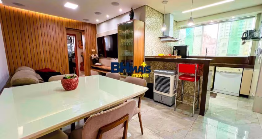Apartamento com 3 quartos à venda na Rua Francisco Magalhães Gomes, 160, Manacás, Belo Horizonte
