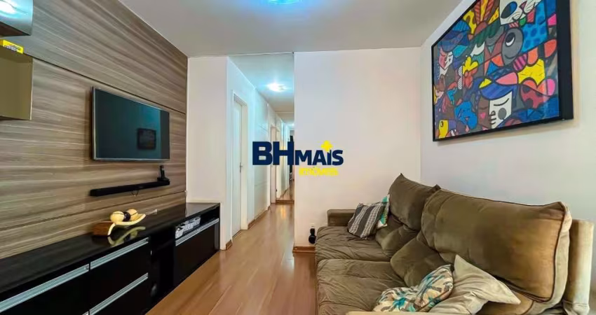 Apartamento com 3 quartos à venda na Rua Maria Pereira de Araújo, 15, Castelo, Belo Horizonte