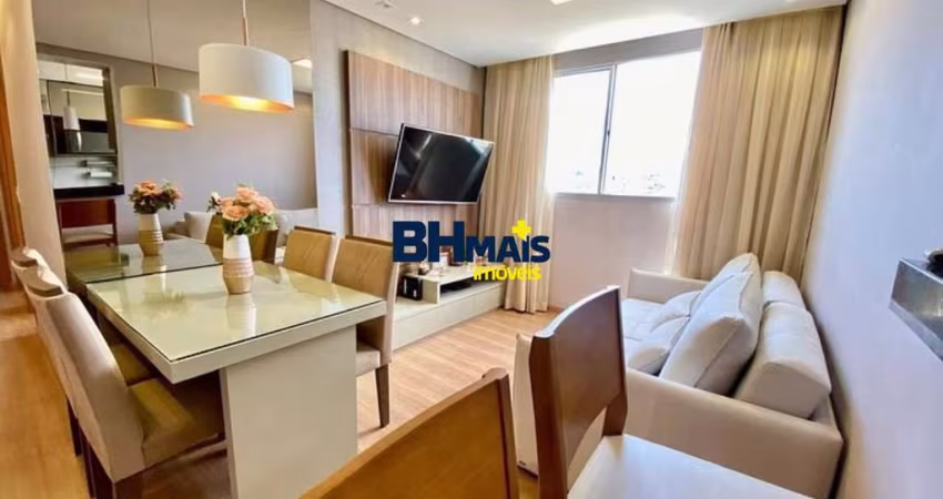 Apartamento com 2 quartos à venda na Avenida Miguel Perrela, 975, Castelo, Belo Horizonte