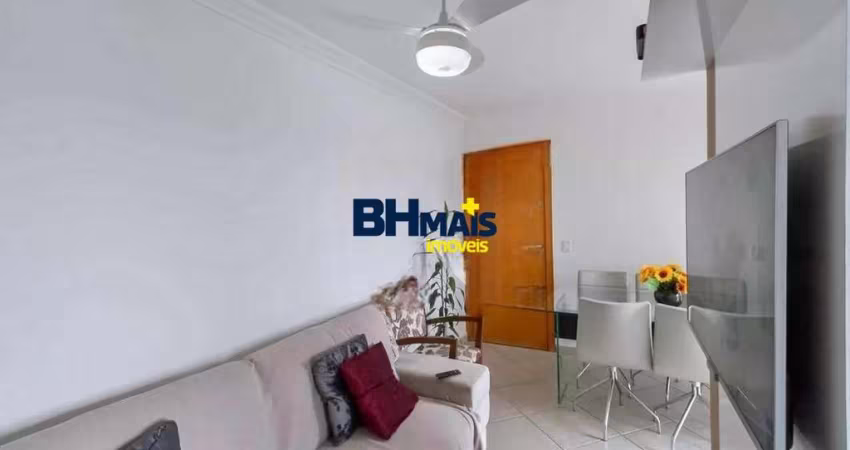 Apartamento com 2 quartos à venda na Avenida dos Engenheiros, 1134, Castelo, Belo Horizonte