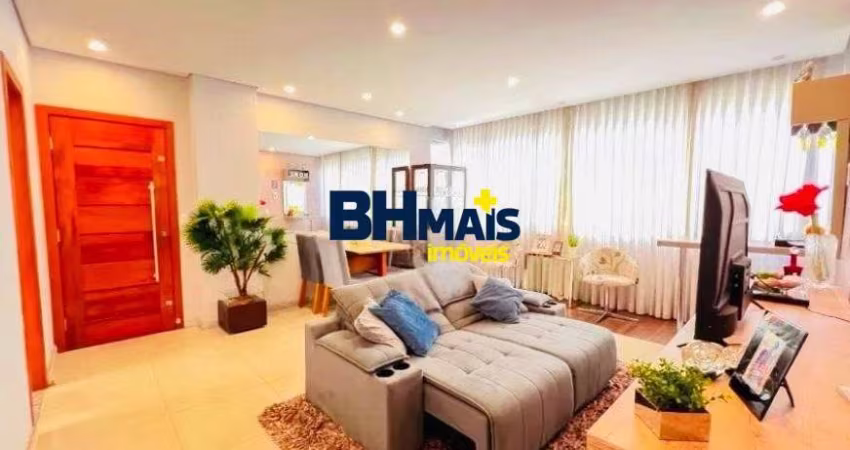 Apartamento com 3 quartos à venda na Rua Castelo de Óbidos, 723, Castelo, Belo Horizonte