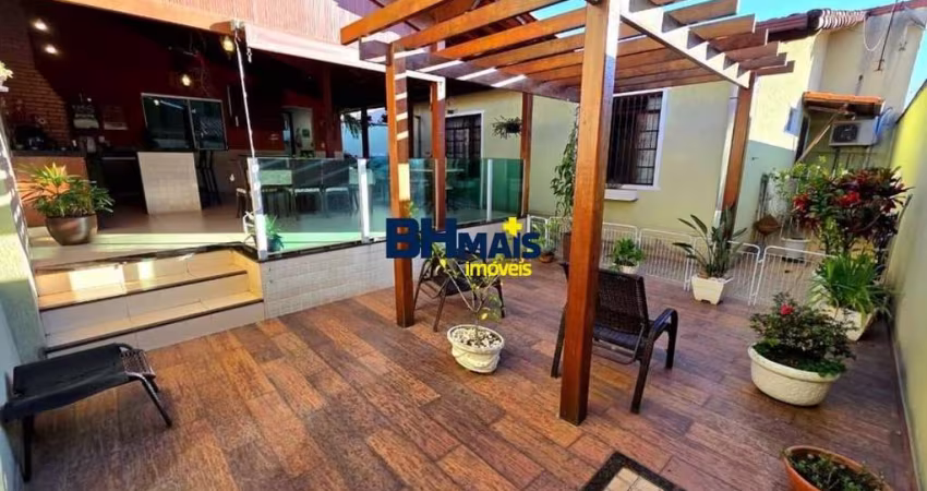 Casa com 3 quartos à venda na Rua Jornalista Geraldo Resende, 856, Serrano, Belo Horizonte