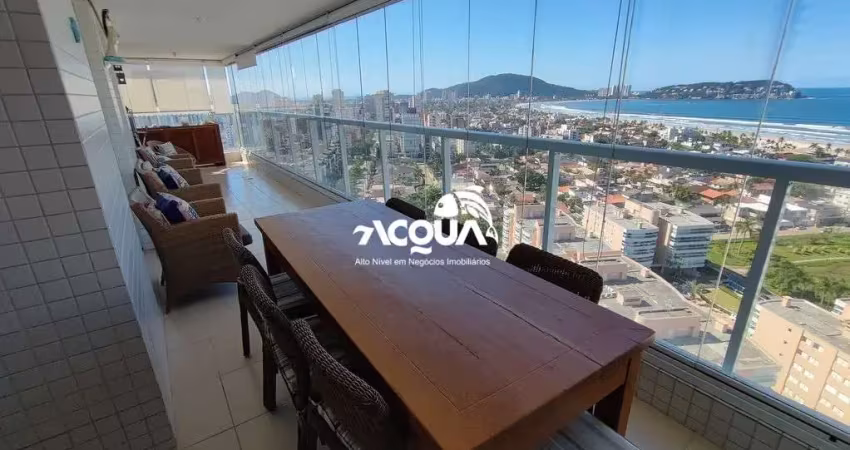 Apartamento com 3 quartos à venda na Enseada, Guarujá 