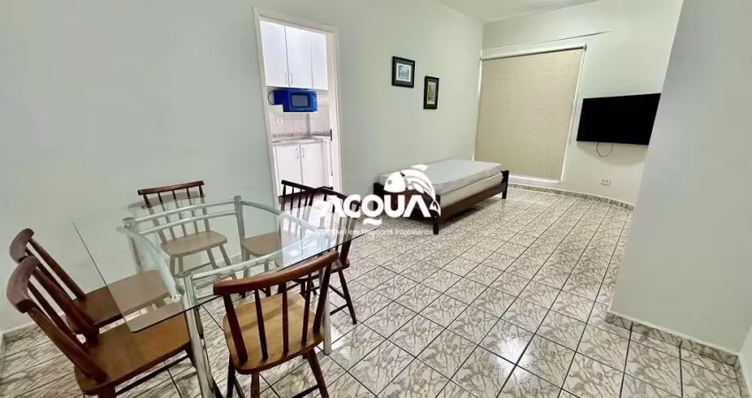 Apartamento com 1 quarto à venda na Enseada, Guarujá 