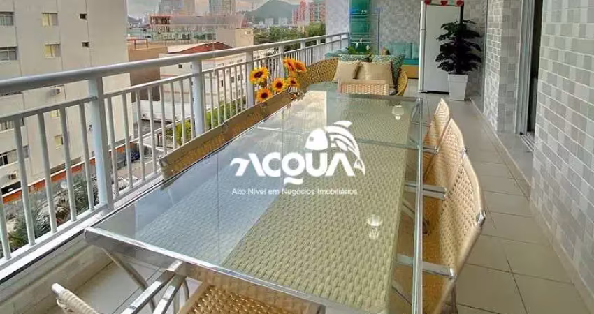 Apartamento com 3 quartos à venda no Jardim Astúrias, Guarujá 