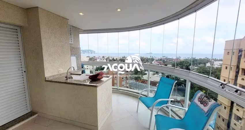 Apartamento com 3 quartos à venda na Enseada, Guarujá 