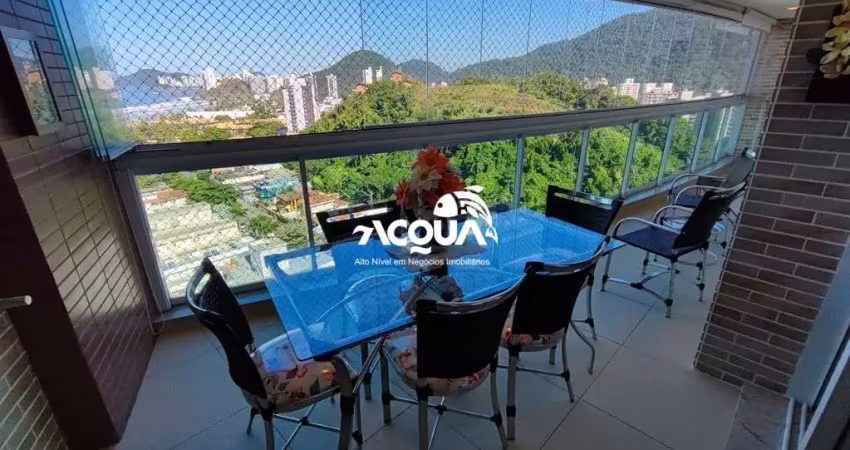 Apartamento com 3 quartos à venda na Enseada, Guarujá 