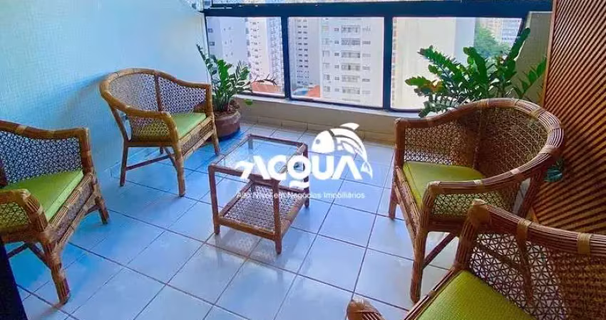 Apartamento com 4 quartos à venda na Rua Cubatão, 155, Pitangueiras, Guarujá