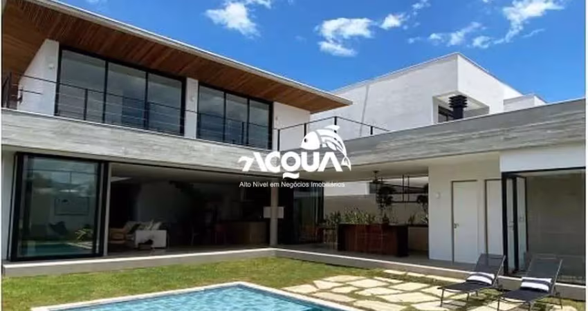 Casa em condomínio fechado com 5 quartos à venda no Jardim Acapulco, Guarujá 