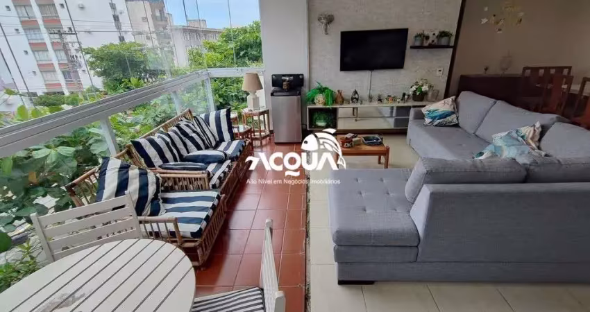 Apartamento com 4 quartos à venda na Enseada, Guarujá 