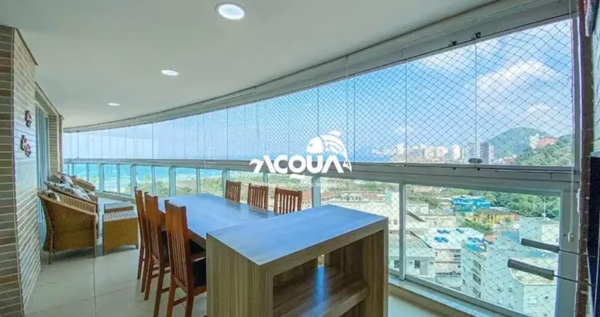 Apartamento com 4 quartos à venda na Enseada, Guarujá 