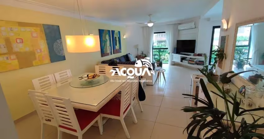 Apartamento com 3 quartos à venda na Enseada, Guarujá 