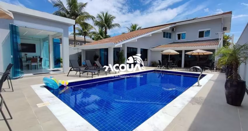 Casa em condomínio fechado com 5 quartos à venda no Jardim Acapulco, Guarujá 