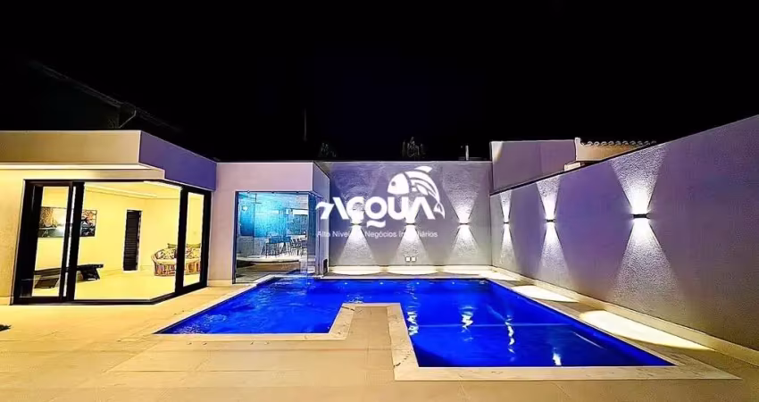 Casa em condomínio fechado com 5 quartos à venda no Jardim Acapulco, Guarujá 