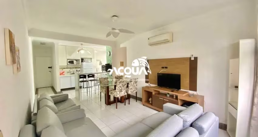Apartamento com 1 quarto para alugar na Rua Colômbia, 281, Enseada, Guarujá