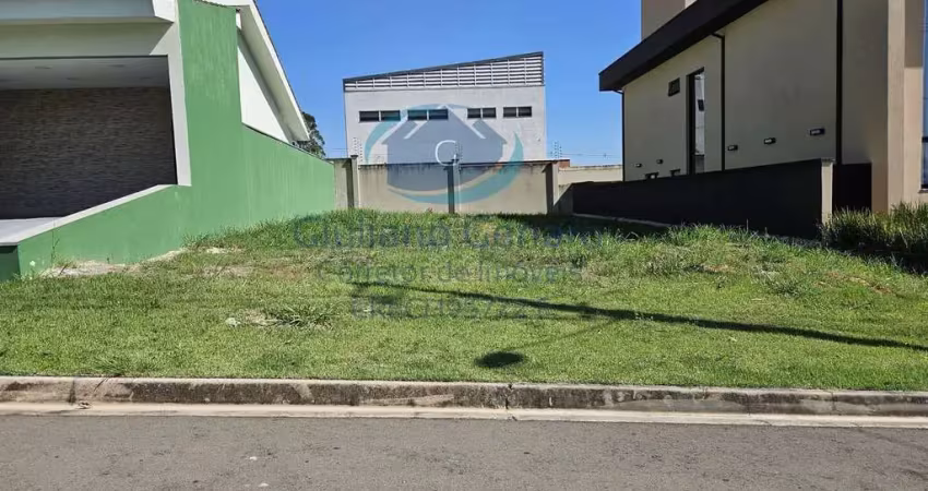 Terreno em condomínio para venda em salto, residencial central parque