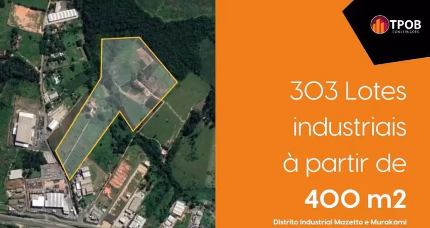 Terreno para venda em salto, distrito industrial do lageado
