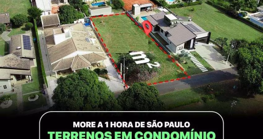 TERRENO PARA VENDA NO TERRAS DE MONT SERRAT EM SALTO - SÃO PAULO