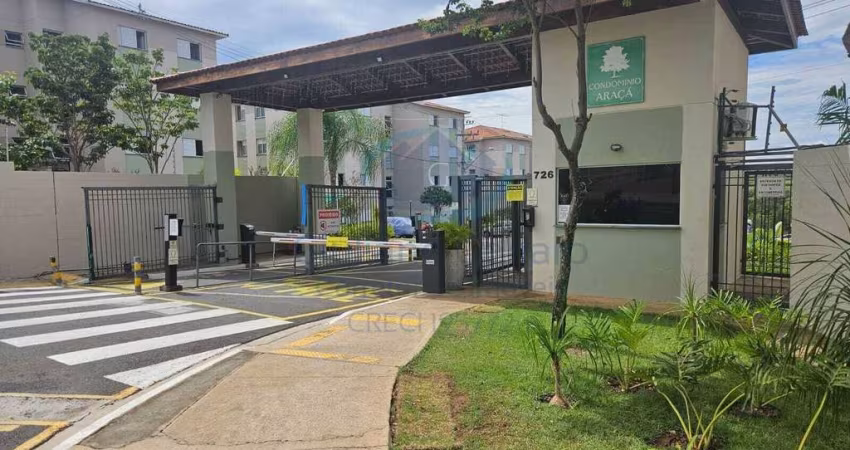 APARTAMENTO À VENDA NO CONDOMÍNIO ARAÇÁ EM INDAIATUBA/SP