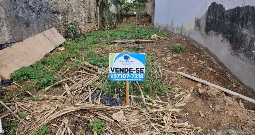 Terreno à venda na Rua Homero Zoppi, 190, Jardim Itamaracá, Indaiatuba