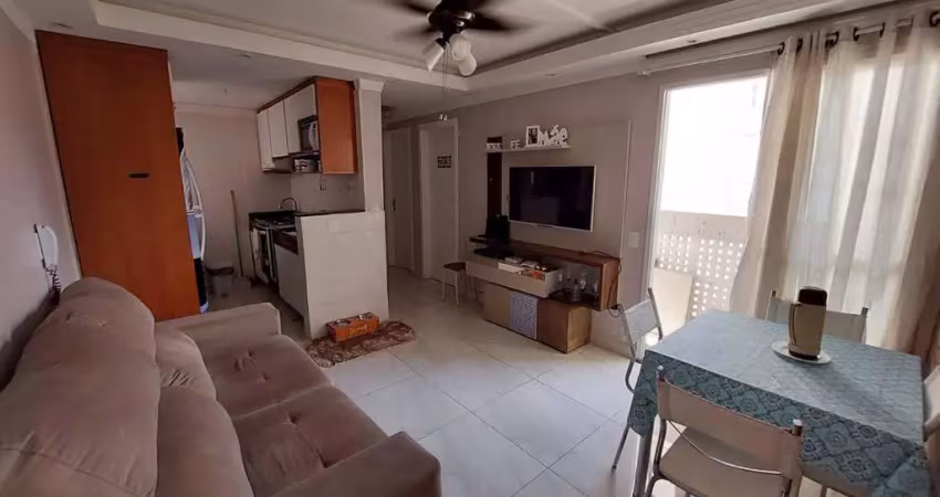 Apartamento para venda em salto, guaraú, 2 dormitórios, 1 banheiro, 1 vaga