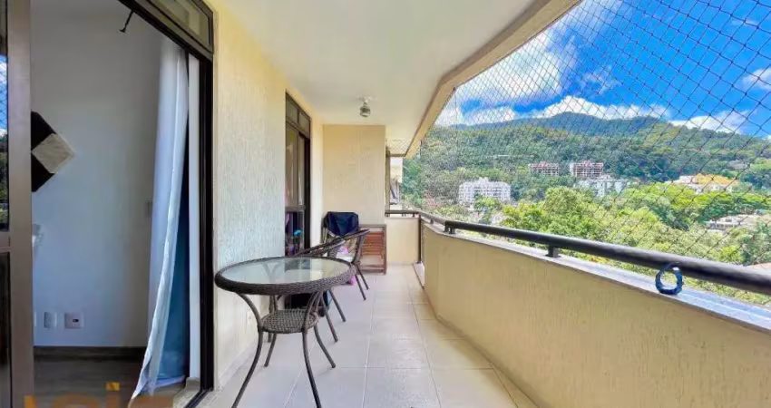 Cobertura com 4 dormitórios à venda, 144 m² por R$ 950.000,00 - Alto - Teresópolis/RJ