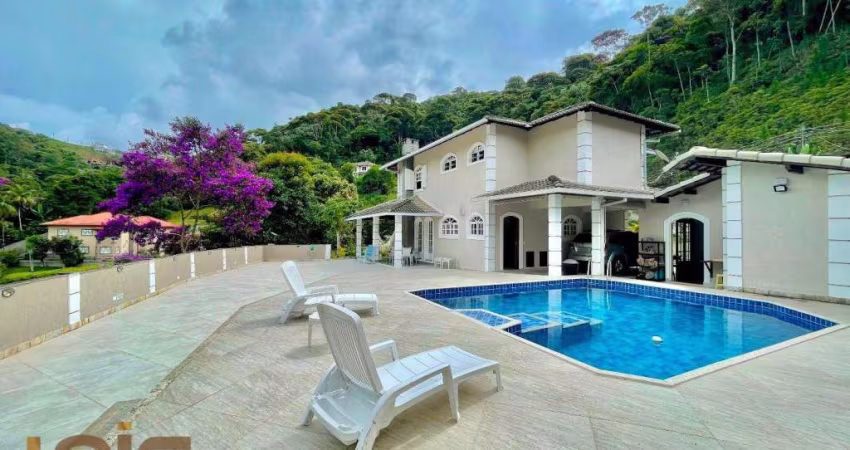 Casa com 4 dormitórios à venda, 276 m² por R$ 1.650.000,00 - Barra do Imbuí - Teresópolis/RJ