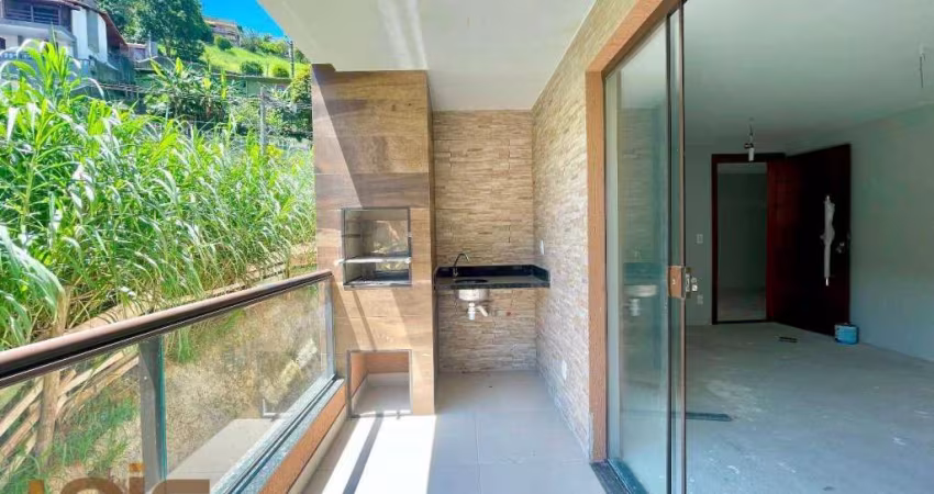 Apartamento com 2 dormitórios à venda, 73 m² por R$ 410.000,00 - Quinta da Barra - Teresópolis/RJ