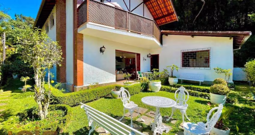 Casa com 6 dormitórios à venda, 172 m² por R$ 1.850.000,00 - Granja Guarani - Teresópolis/RJ