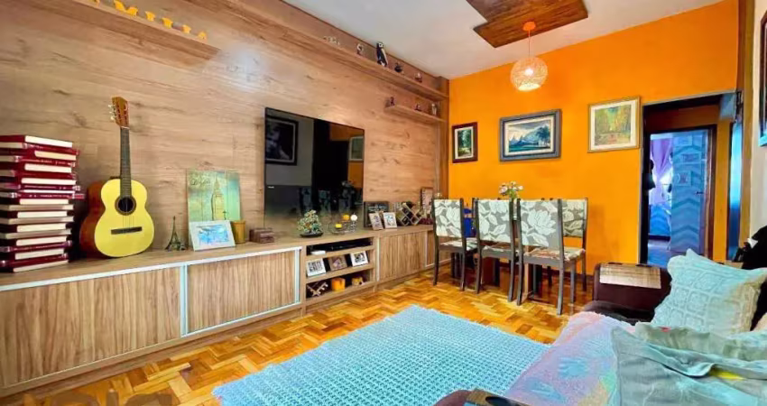 Apartamento com 2 dormitórios à venda, 61 m² por r$ 365.000,00 - alto - teresópolis/rj