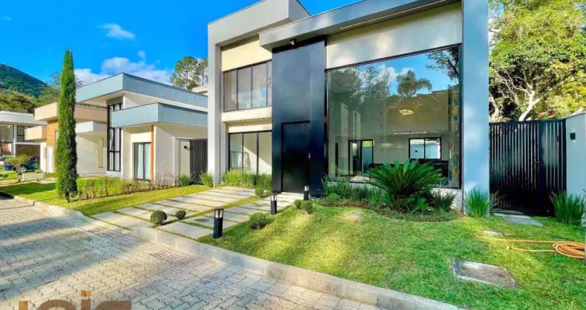 Casa com 3 dormitórios à venda, 162 m² por R$ 1.395.000,00 - Cascata do Imbuí - Teresópolis/RJ