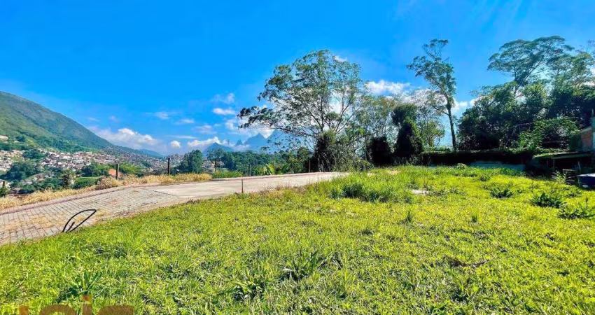 Terreno à venda, 200 m² por R$ 230.000,00 - Tijuca - Teresópolis/RJ