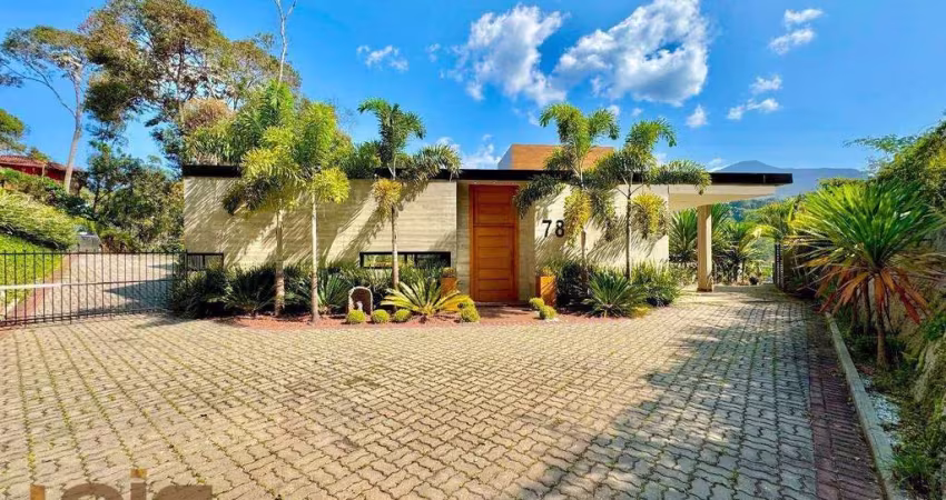 Casa à venda, 181 m² por R$ 1.590.000,00 - Parque do Imbui - Teresópolis/RJ