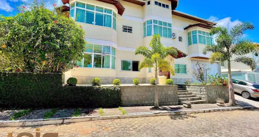 Casa com 6 dormitórios à venda, 256 m² por r$ 2.100.000,00 - tijuca - teresópolis/rj