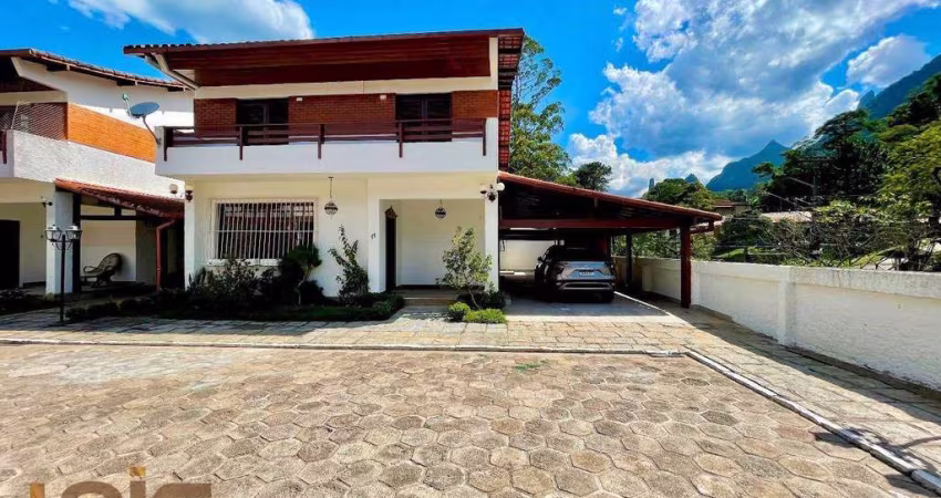 Casa com 4 dormitórios à venda, 197 m² por R$ 1.190.000,00 - Alto - Teresópolis/RJ
