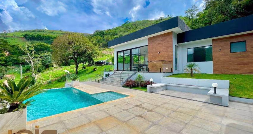 Casa com 6 dormitórios à venda, 360 m² por R$ 2.900.000,00 - Sebastiana - Teresópolis/RJ