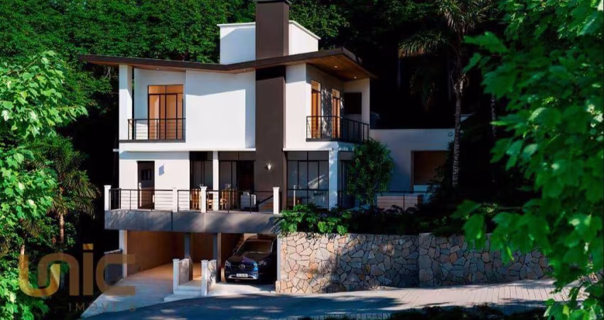 Casa com 4 dormitórios à venda, 207 m² por R$ 1.809.700,31 - Pedro do Rio - Petrópolis/RJ