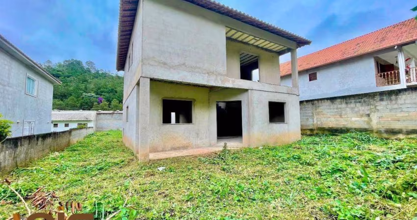 Casa com 4 dormitórios à venda, 195 m² por R$ 670.000,00 - Prata - Teresópolis/RJ