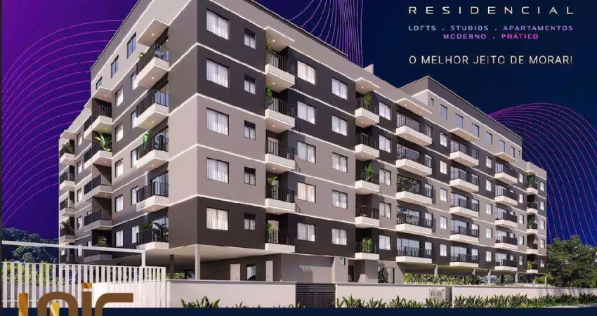 Apartamento com 1 dormitório à venda, 28 m² por R$ 253.000,00 - Alto - Teresópolis/RJ