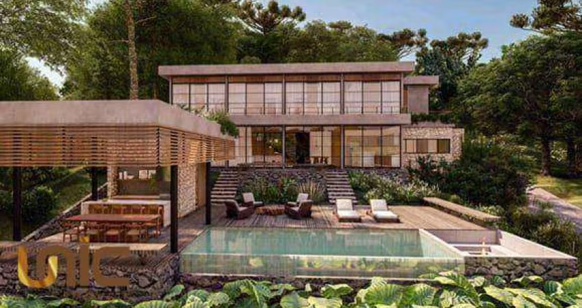 Casa com 4 dormitórios à venda, 628 m² por R$ 6.554.900,00 - Corrêas - Petrópolis/RJ