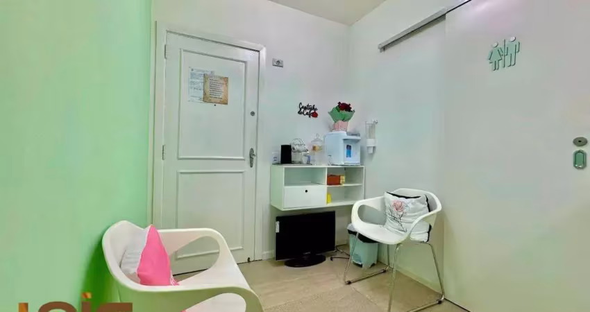 Sala à venda, 27 m² por r$ 220.000,00 - várzea - teresópolis/rj