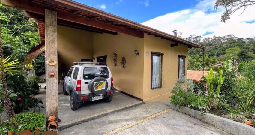 Casa com 2 dormitórios à venda, 90 m² por r$ 560.000,00 - posse - teresópolis/rj