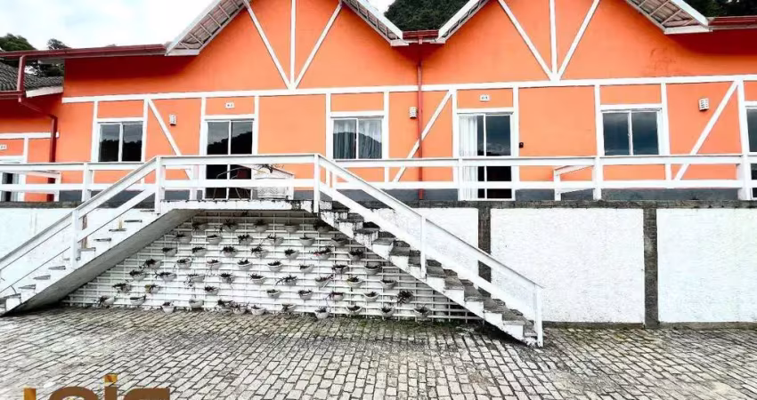 Casa com 3 dormitórios à venda, 155 m² por r$ 530.000,00 - granja guarani - teresópolis/rj