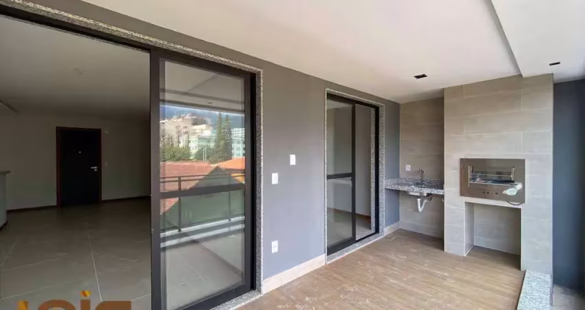 Apartamento com 2 dormitórios à venda, 100 m² por r$ 850.000,00 - alto - teresópolis/rj