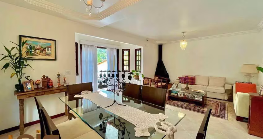 Casa com 4 dormitórios à venda, 379 m² por r$ 960.000,00 - carlos guinle - teresópolis/rj